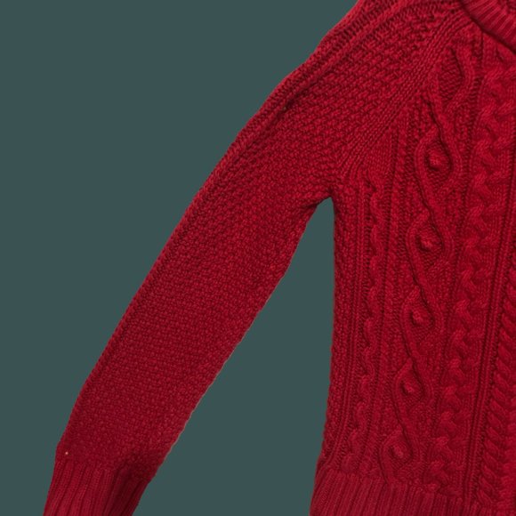 GAP Kids Sweater , Medium, Red, Age 8-10 - Picture 5 of 6